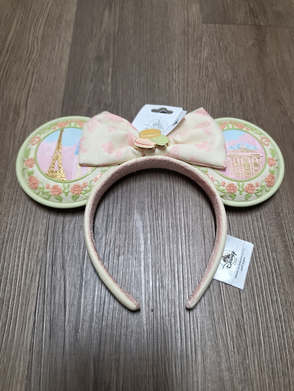 Macaron Themed Minnie Ear Headband - Pink & Mint
